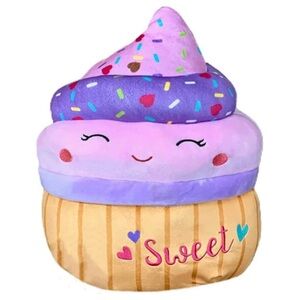 NWT! SQUISHMALLOWS 12” Kimmie the Cupcake